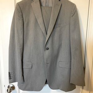 Marc Anthony Gray Suit